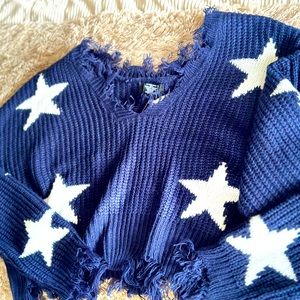 Just Polly festive shirt sweater